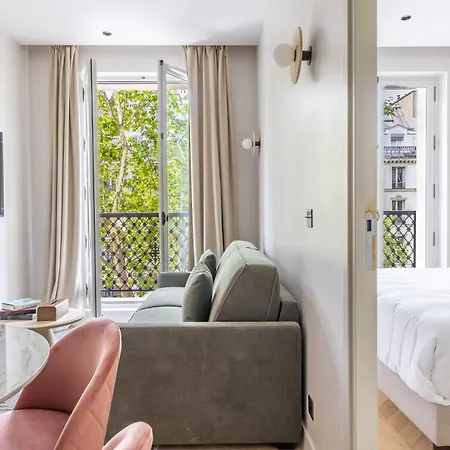 Quartier Libre Marais 4*