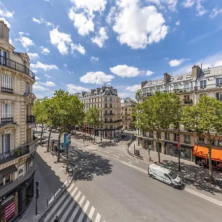 Quartier Libre Marais 아파트호텔 파리