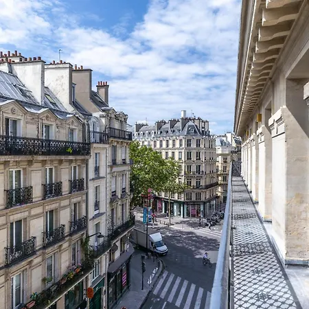 Quartier Libre Marais Lejlighedshotel 4*