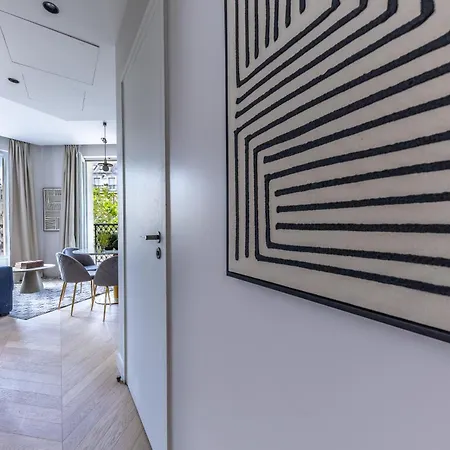 Lejlighedshotel Quartier Libre Marais 4*