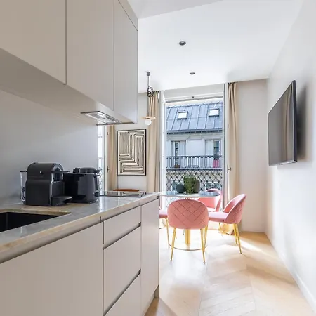 Lejlighedshotel Quartier Libre Marais Paris