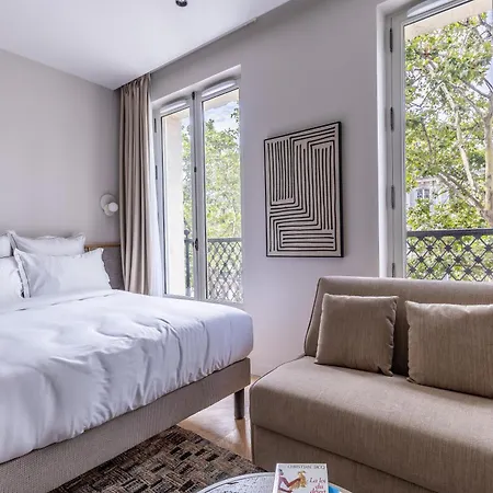 Quartier Libre Marais アパートホテル