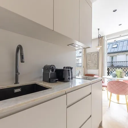 Lejlighedshotel Quartier Libre Marais