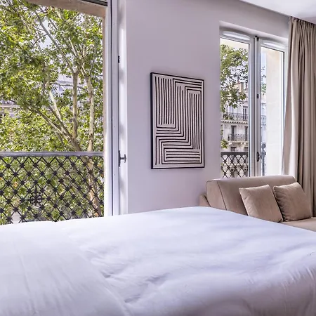 アパートホテル Quartier Libre Marais 4*