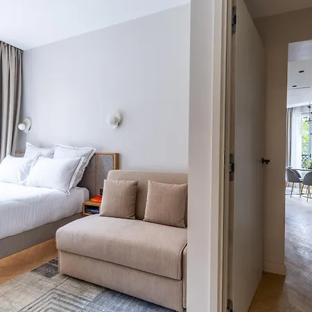 Lejlighedshotel Quartier Libre Marais Paris