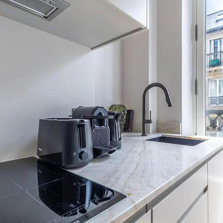 Quartier Libre Marais 아파트호텔 파리