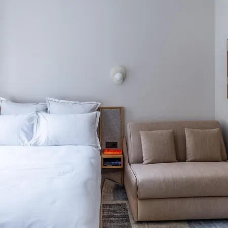 Quartier Libre Marais Aparthotel Parigi