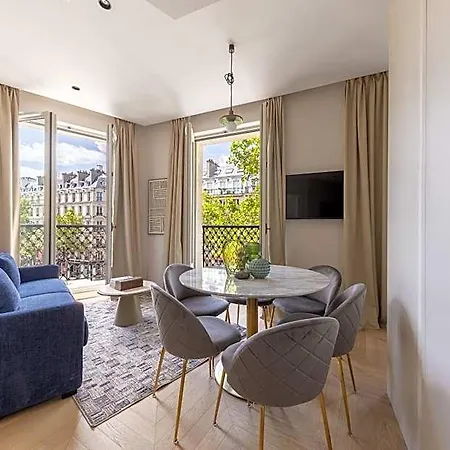 Aparthotel Quartier Libre Marais Parigi