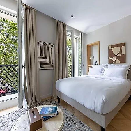 Aparthotel Quartier Libre Marais Parigi