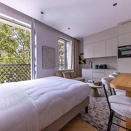 Aparthotel Quartier Libre Marais Parigi