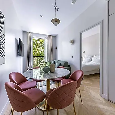 Quartier Libre Marais Aparthotel Parigi