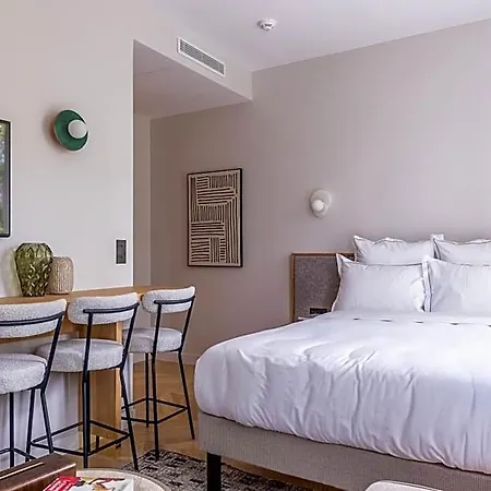 Quartier Libre Marais Aparthotel Parigi