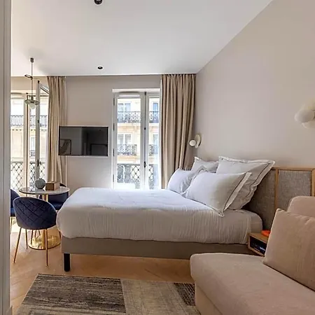 Aparthotel Quartier Libre Marais Parigi
