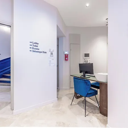 Quartier Libre Marais Aparthotel
