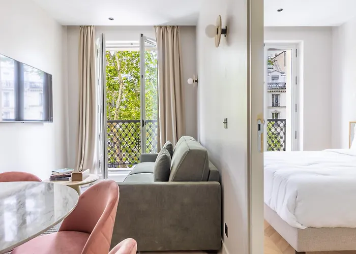 Quartier Libre Marais 4*