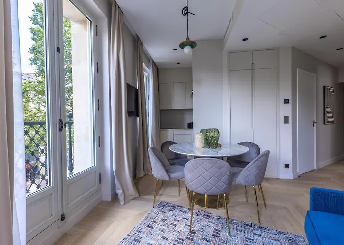 Quartier Libre Marais Hotel apartamentowy Paryż