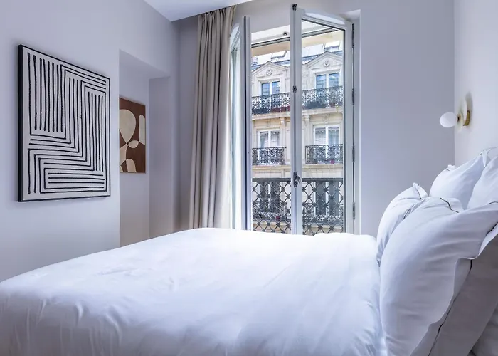 Hotel apartamentowy Quartier Libre Marais