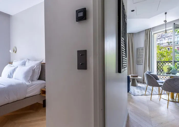 Aparthotel Quartier Libre Marais Paris