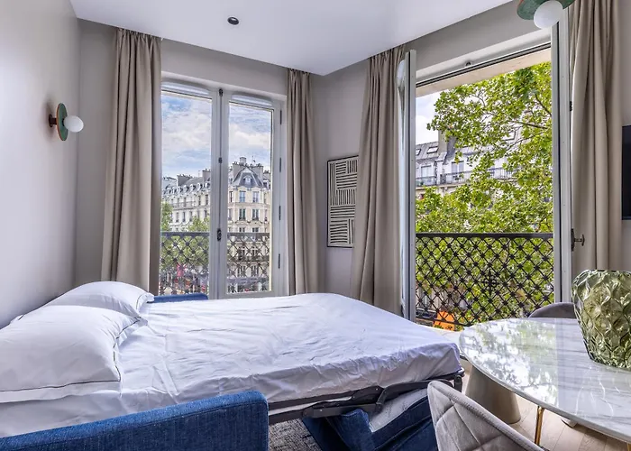Quartier Libre Marais 4*