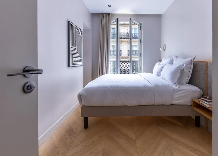 Aparthotel Quartier Libre Marais Paris