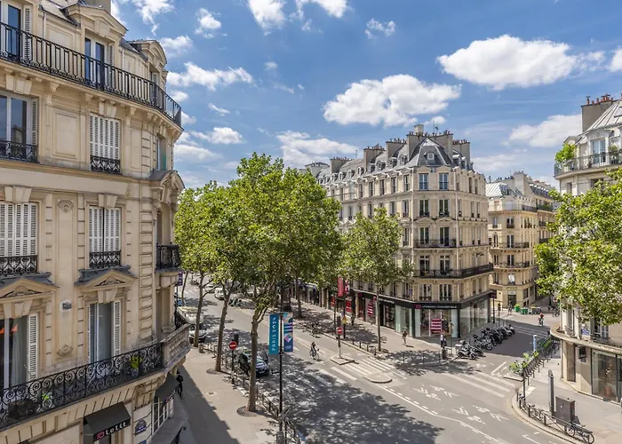 Quartier Libre Marais 4*