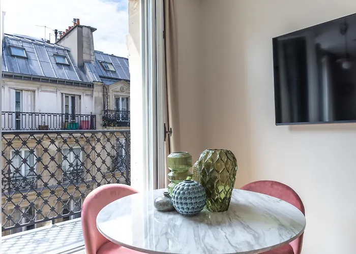 Hotel apartamentowy Quartier Libre Marais Paryż