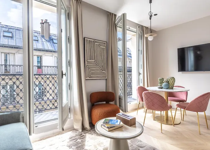 מלון דירות Quartier Libre Marais 4*