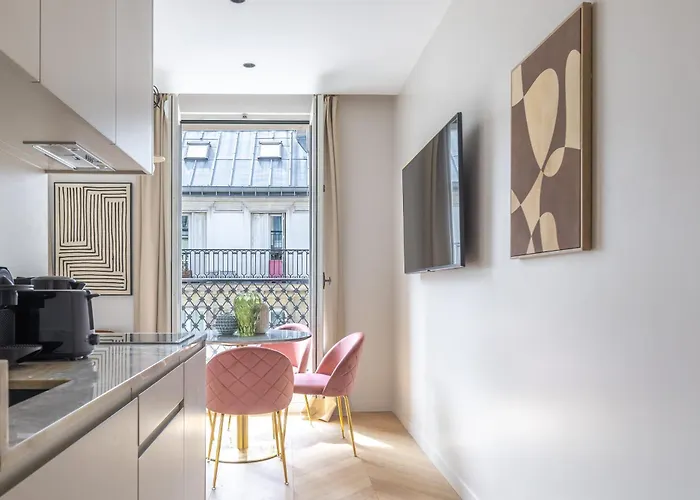 Quartier Libre Marais Aparthotel Paris