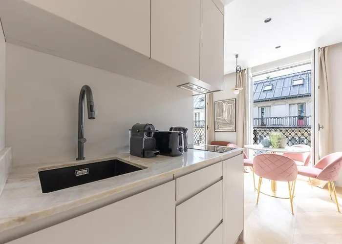 Hotel apartamentowy Quartier Libre Marais
