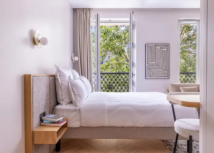 Quartier Libre Marais Aparthotel Paris