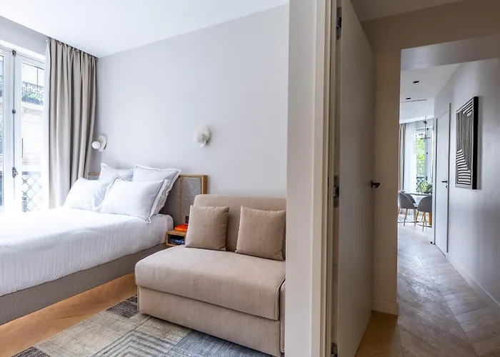 Aparthotel Quartier Libre Marais Paris