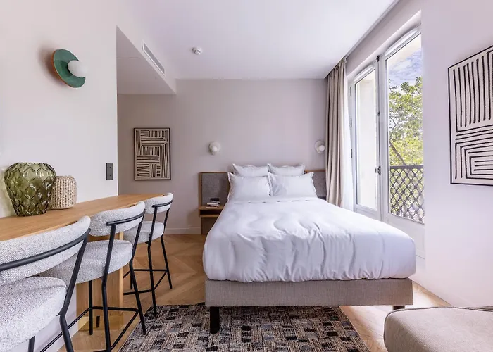 Quartier Libre Marais 4* פריז