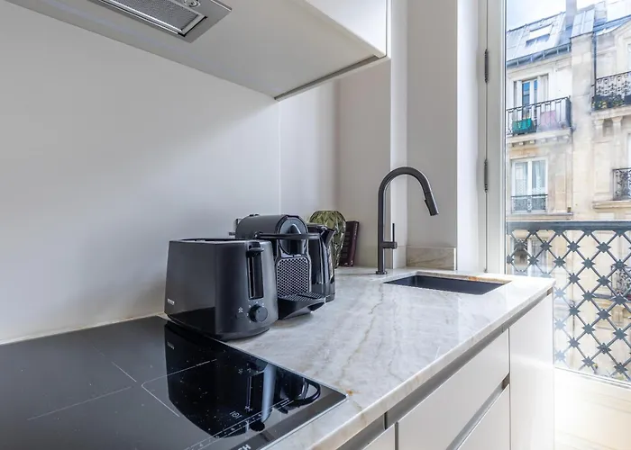 Quartier Libre Marais Aparthotel Paris