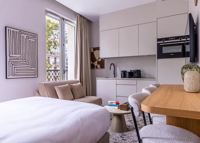Hotel apartamentowy Quartier Libre Marais Paryż