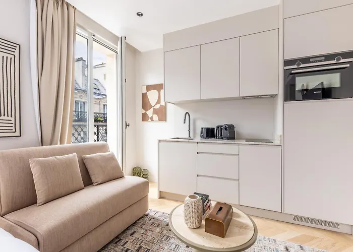 Aparthotel Quartier Libre Marais 4*