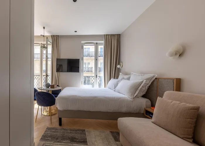 Quartier Libre Marais Aparthotel Paris