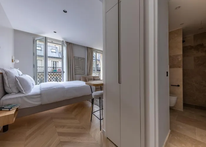Hotel apartamentowy Quartier Libre Marais Paryż