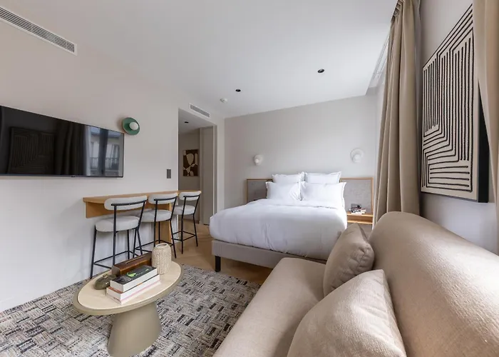 Quartier Libre Marais 4*