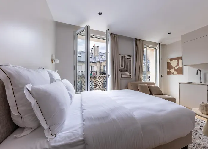 Hotel apartamentowy Quartier Libre Marais 4*