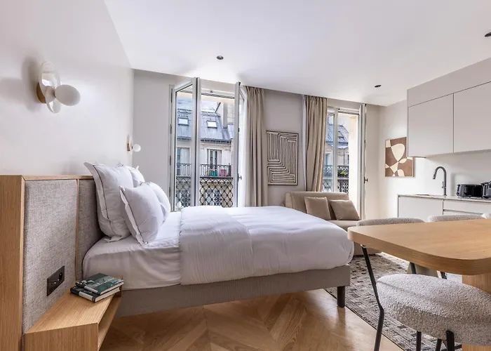 Quartier Libre Marais 4* פריז