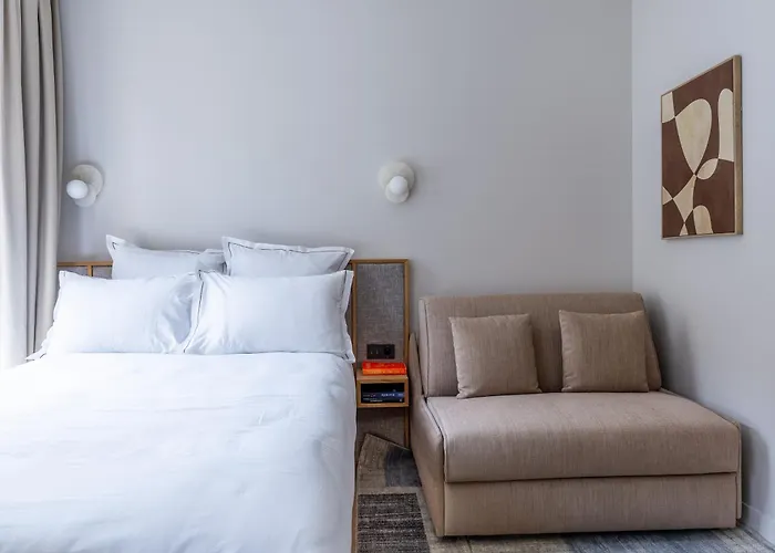 Quartier Libre Marais Aparthotel Paris