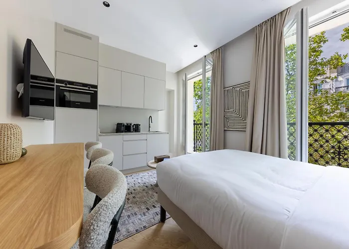 Quartier Libre Marais 4* פריז