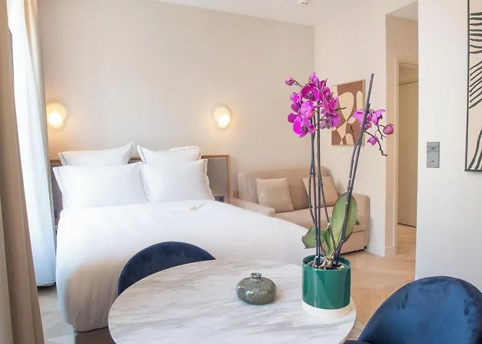 Quartier Libre Marais Hotel apartamentowy Paryż