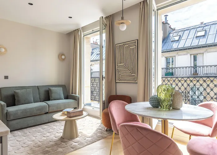 Aparthotel Quartier Libre Marais