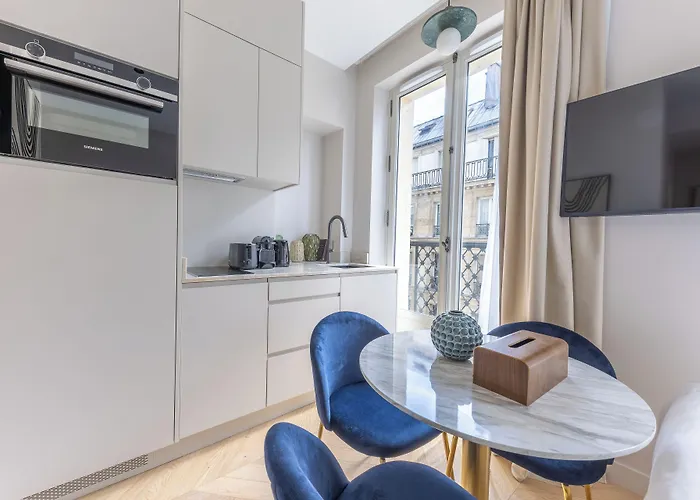 Quartier Libre Marais Hotel apartamentowy 4*