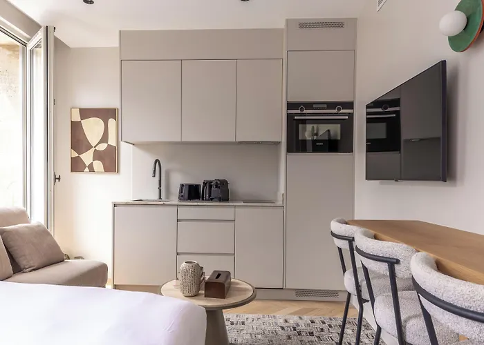 Aparthotel Quartier Libre Marais