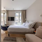 Quartier Libre Marais Apartahotel París