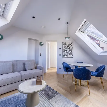Aparthotel Quartier Libre Marais 4*