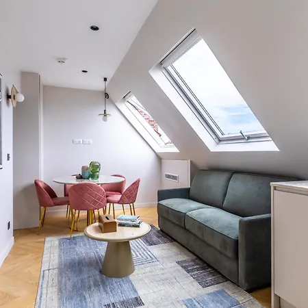 Aparthotel Quartier Libre Marais Paris