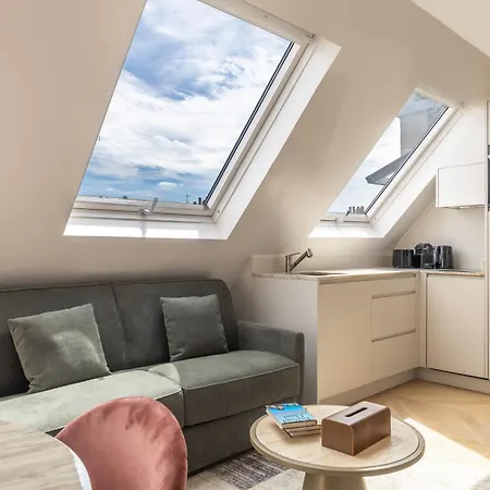 Quartier Libre Marais Aparthotel 4*
